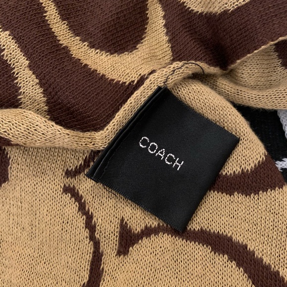 COACH Reversible Scarfs - Picture 5 of 5